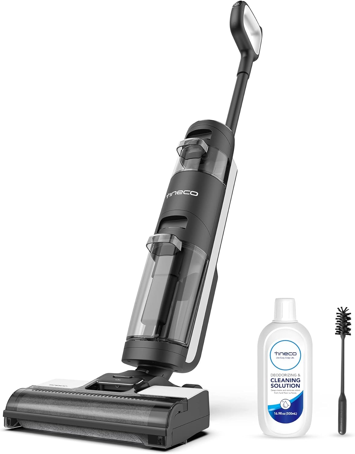 Tineco Floor ONE S3 Breeze Cordless Hardwood Floors Cleaner, Lightweight Wet Dry Vacuum Cleaners