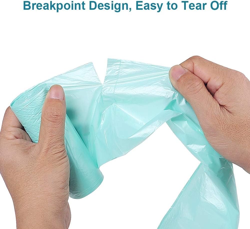 1.2 Gallon Biodegradable Trash Bags Small Trash Bags Unscented Garbage Bags Compostable Wastebasket