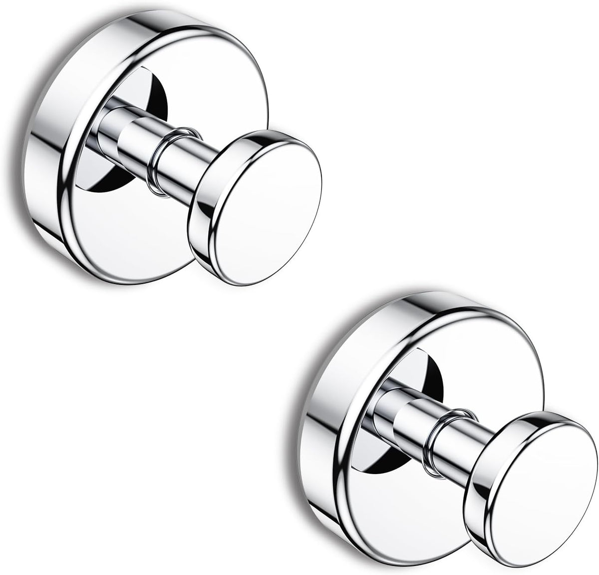 Suction Cup Hooks for Shower, Removable Towel Hooks for Bathroom Window Glass Door Wall, Bath Robe