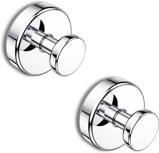 Suction Cup Hooks for Shower, Removable Towel Hooks for Bathroom Window Glass Door Wall, Bath Robe