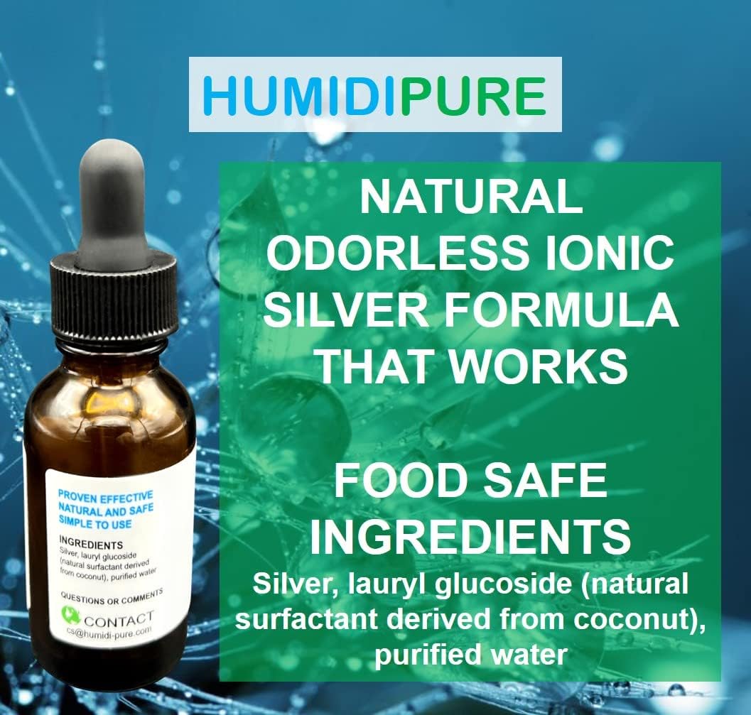 Natural Food Grade Concentrate. 200 day+ Humidifier Treatment Additive*. Prevent Slimy, Crusty and