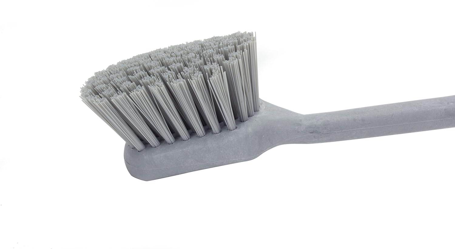 SPARTA 40501EC23 Plastic Large Scrub Brush, Kitchen Brush, Utility Brush With Long Handle For