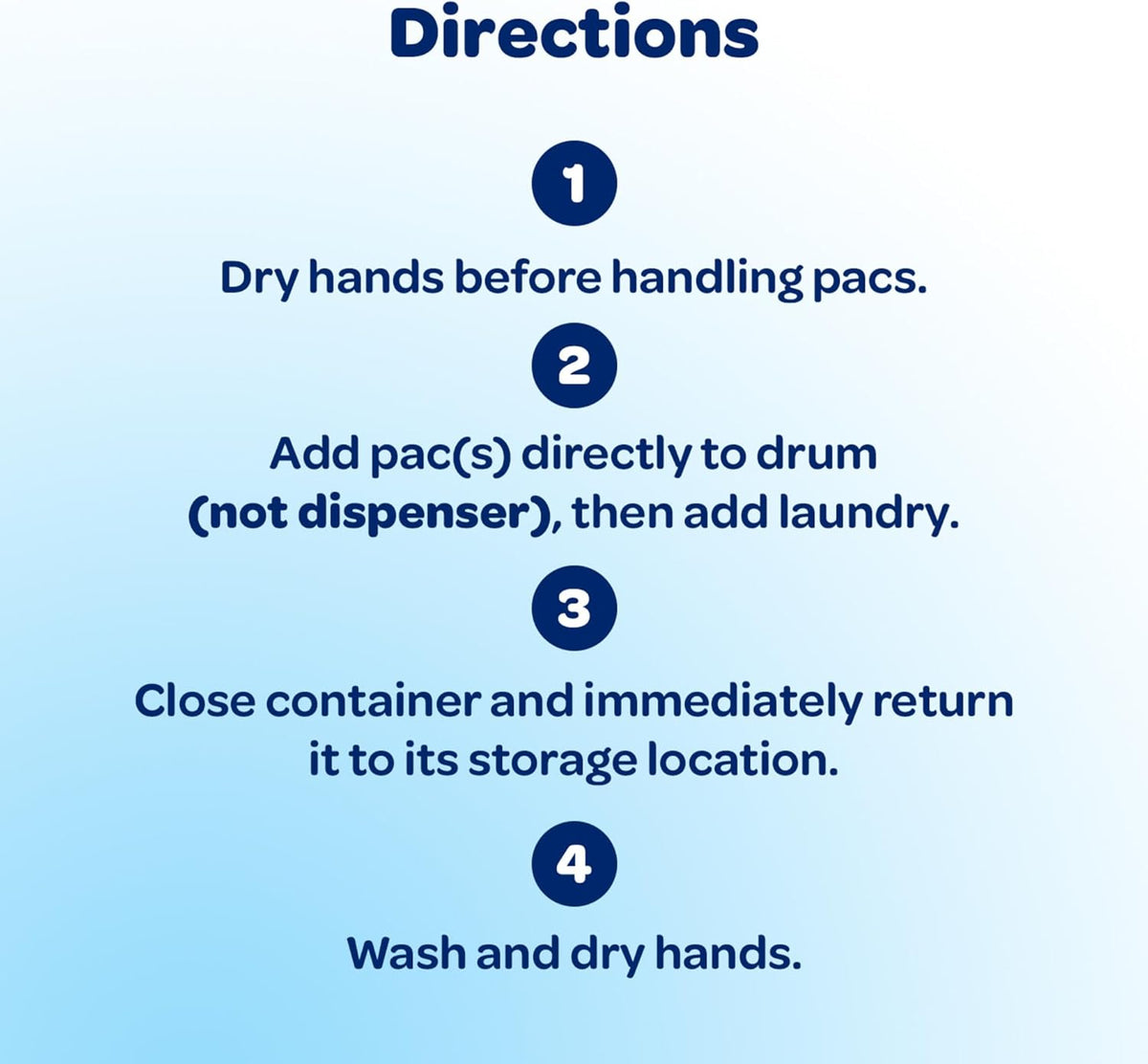 all Unit Dose Laundry Detergent, Mighty Pacs, Free Clear, 132 Count