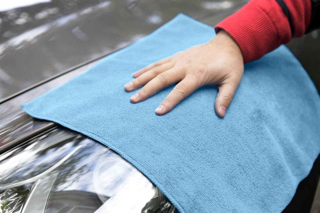 Avalon Towels Microfiber Cleaning Cloths (Value Pack of 48) Size 16" x 16", Highly Absorbent