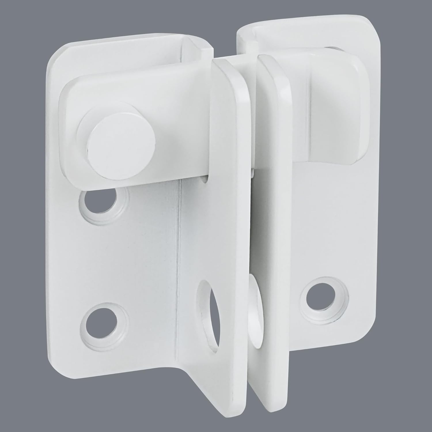 Alise Flip Latch,Gate Latches Slide Bolt Latch Safety Door Lock Catch for Barn Cabinet Pet Cage