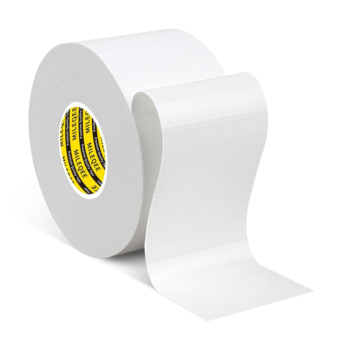 Duct Tape Heavy Duty Single Sided, Strong Adhesive High Strength, Waterproof Mesh Tape for Indoor