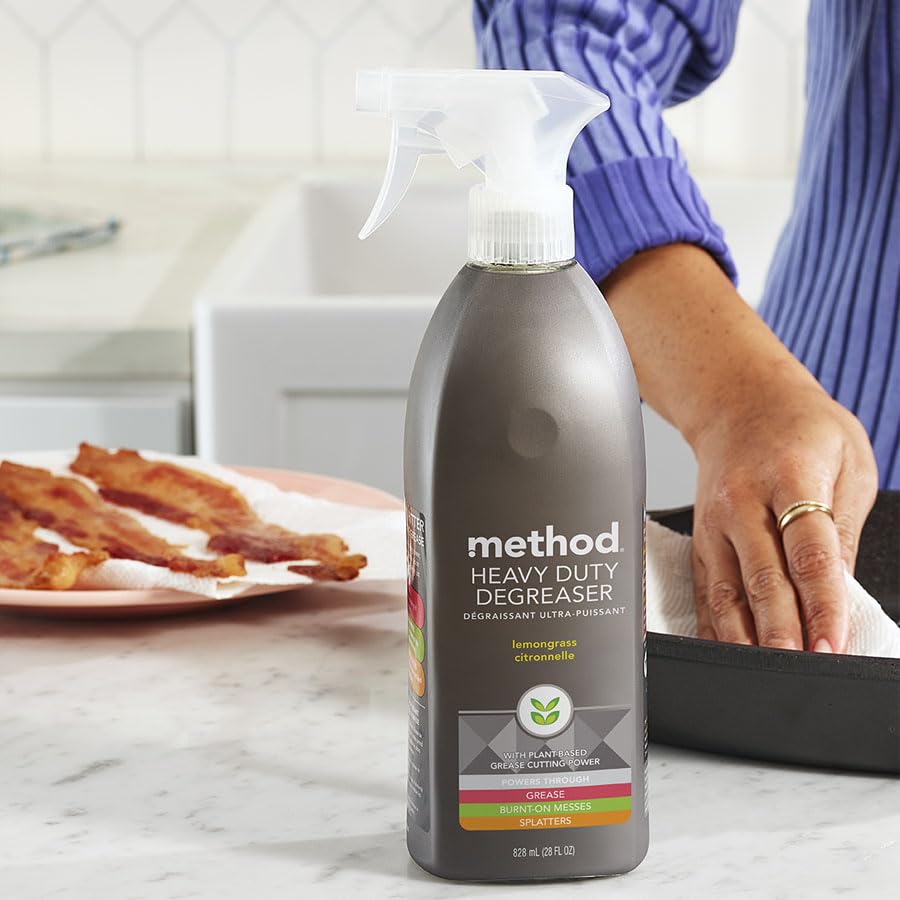 method Degreaser, Lemongrass Scent, 28 fl oz – view 3