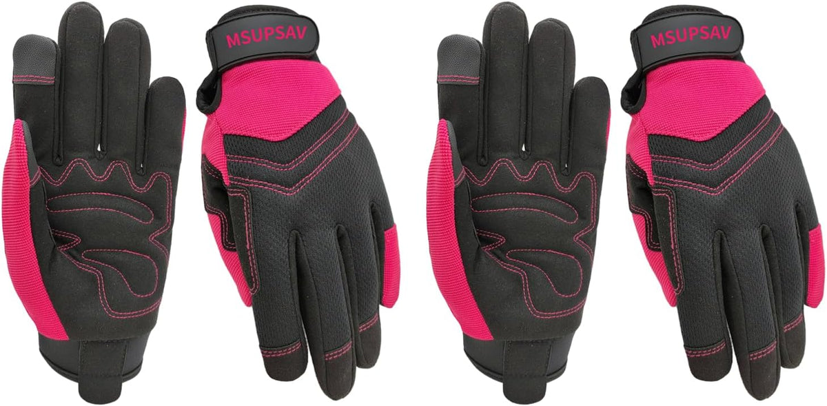 Thorn Proof&Puncture Resistant Gardening Gloves with Grip,Garden Gloves for Women, Leather Work