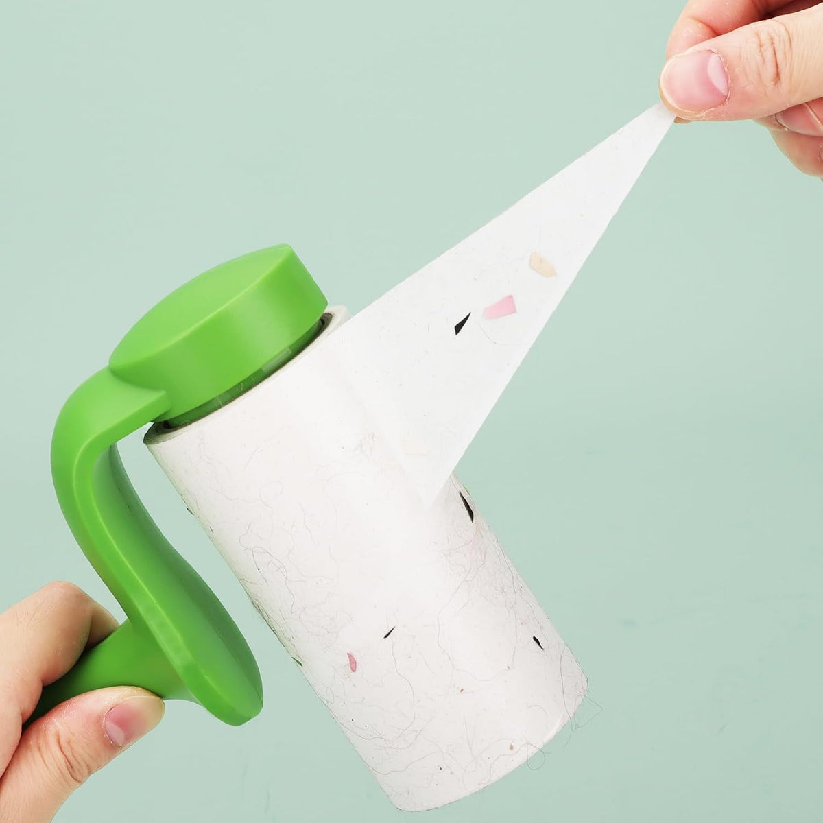 4.6 inch Giant Lint Roller Refills Compatible with Evercare Giant and T Handle Lint Rollers Extreme