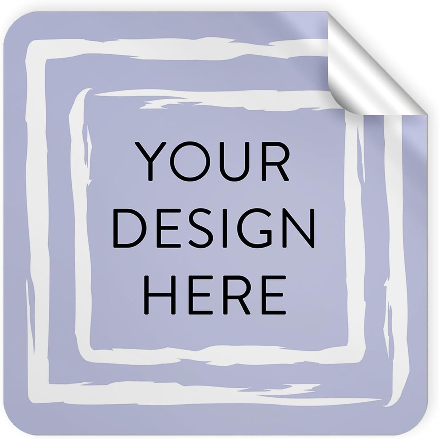 100 Custom Vinyl Stickers - Upload Your own Image, Text, Design, Logo - Personalized Logo Labels