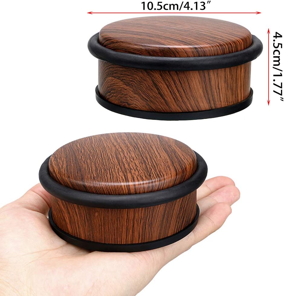 Sumnacon Heavy Duty No Drill Floor Door Stopper - Durability Stainless Steel Door Stops with