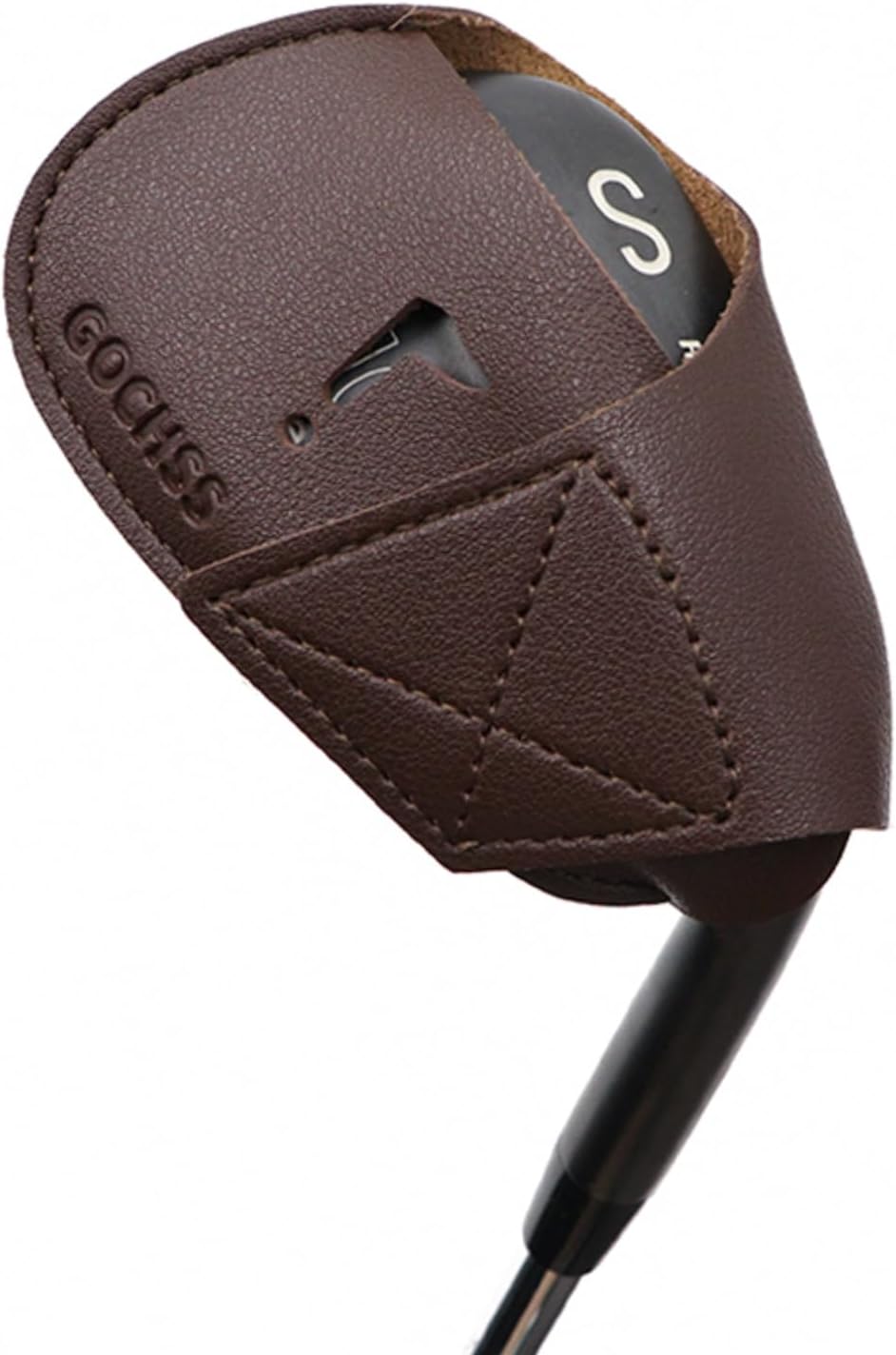 I Golf Iron Headcovers 10pcs PU Fit Both Right-Handed Clubs Golf Club Protector for Titleist