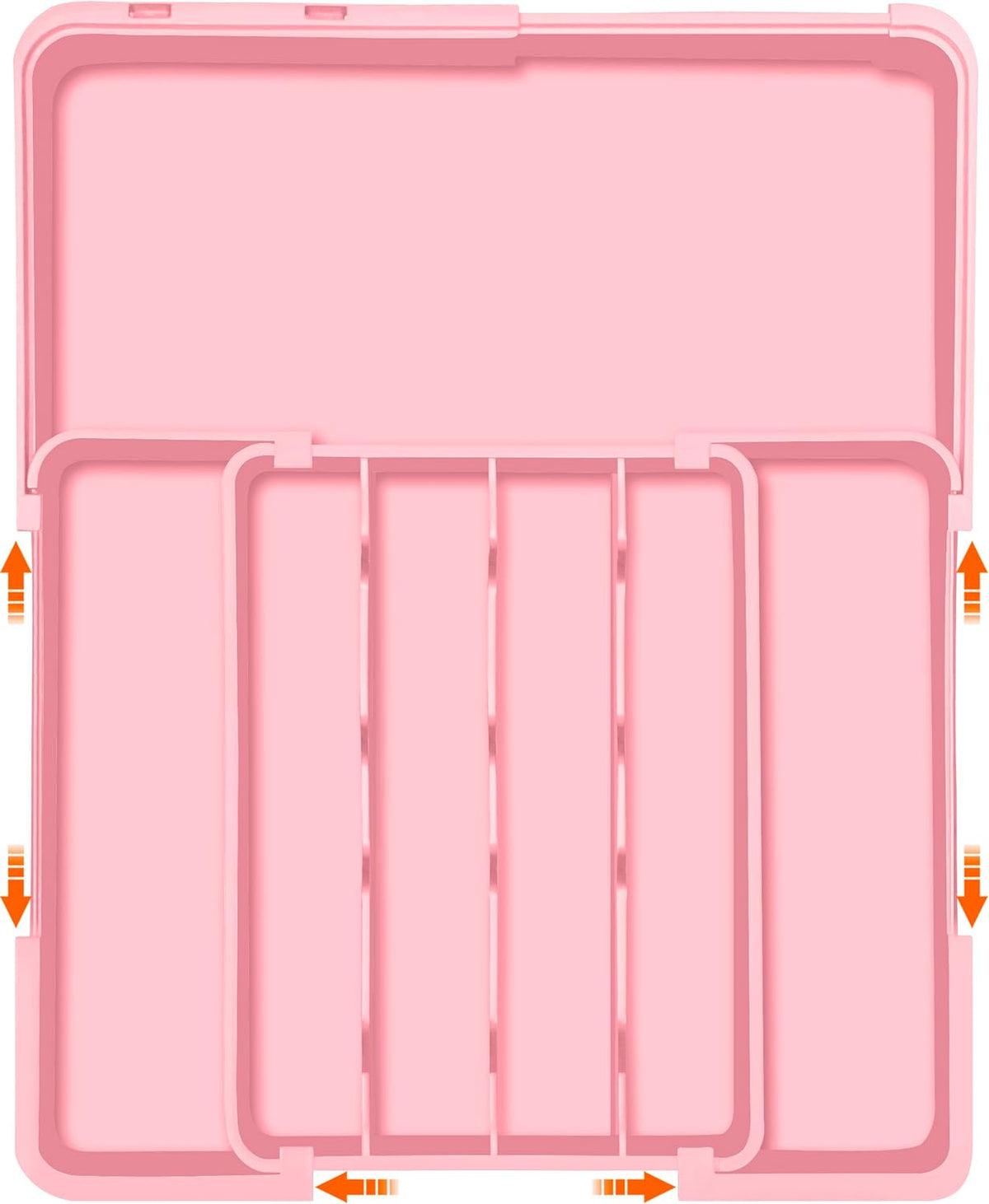 Silverware Organizer Expandable Silverware Drawer Organizer Adjustable Drawer Organizer, Flatware