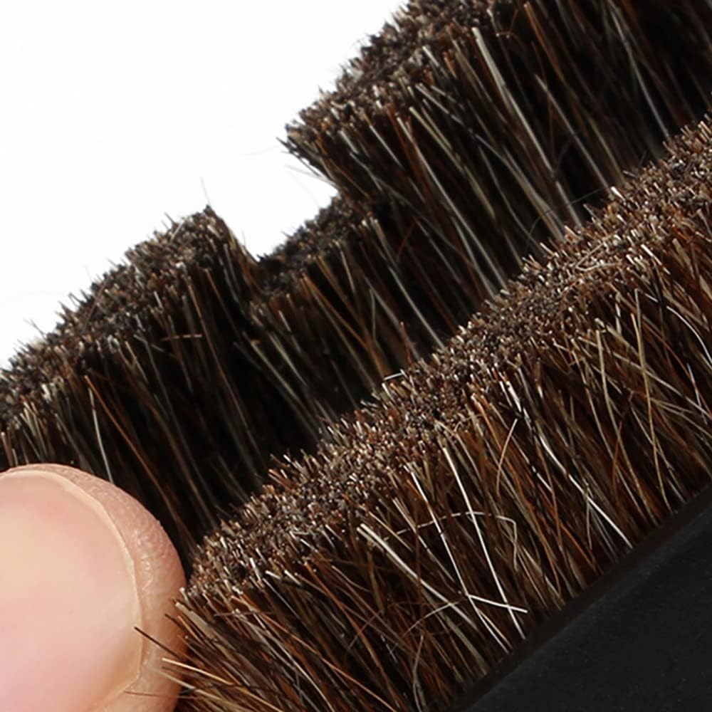 GIB Hardwood Floor Brush 32mm 1 1/4 inch 360 Degrees Swivel Head 12in Wide Multi Surface Vacuum