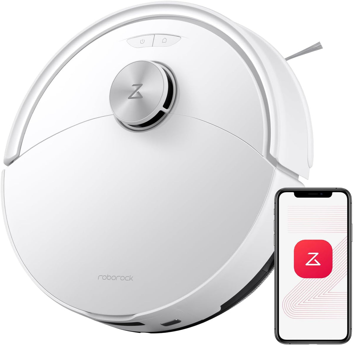 roborock Q10 S5 Robot Vacuum and Mop Cleaner, 10000Pa HyperForce Suction, Dual Anti-Tangle System