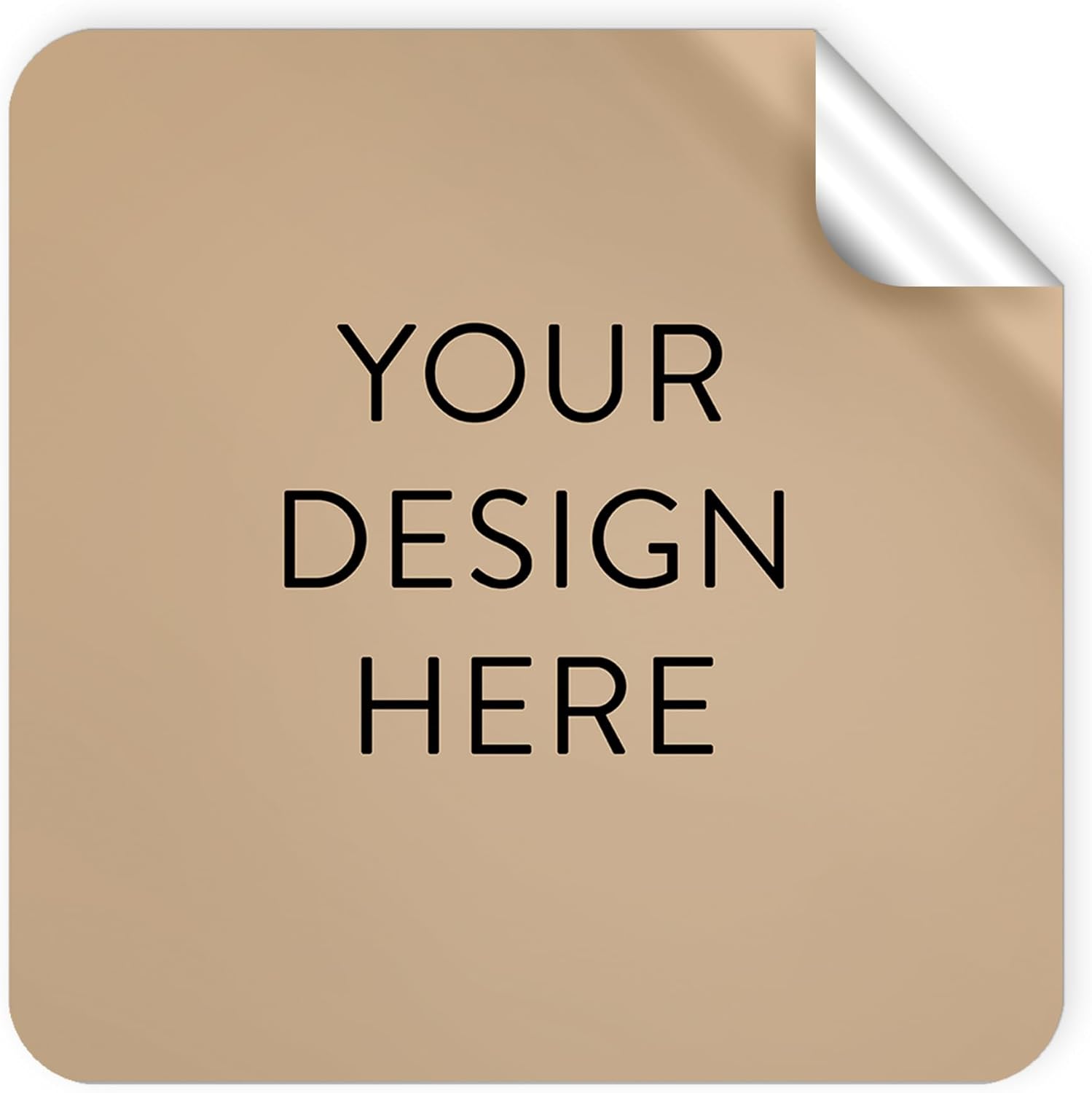 100 Custom Vinyl Stickers - Upload Your own Image, Text, Design, Logo - Personalized Logo Labels