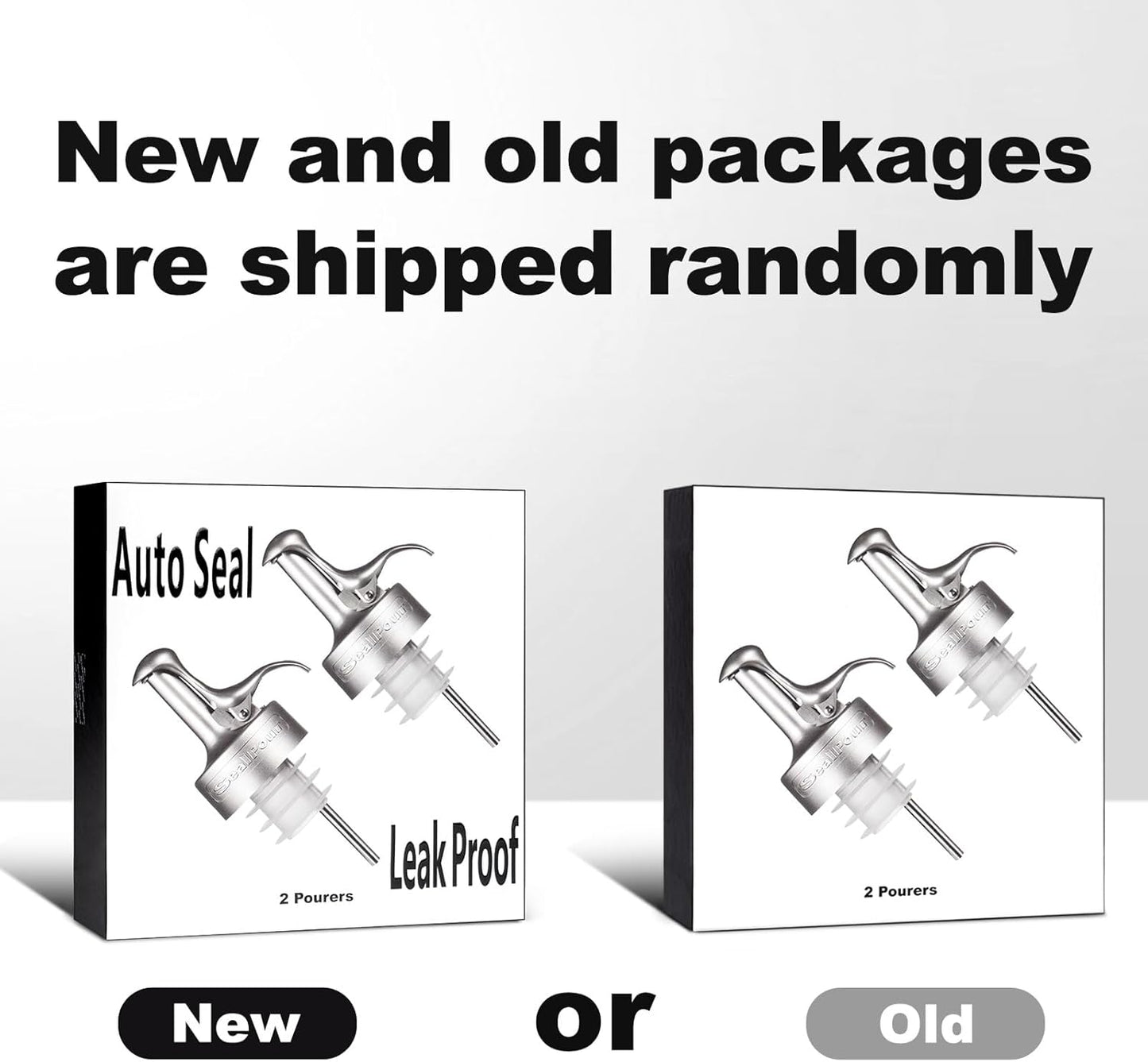 Oil Pour Spout, Olive Oil Spouts, Dispenser Pour Spouts for Bottles, Plastic-free, Leak Proof