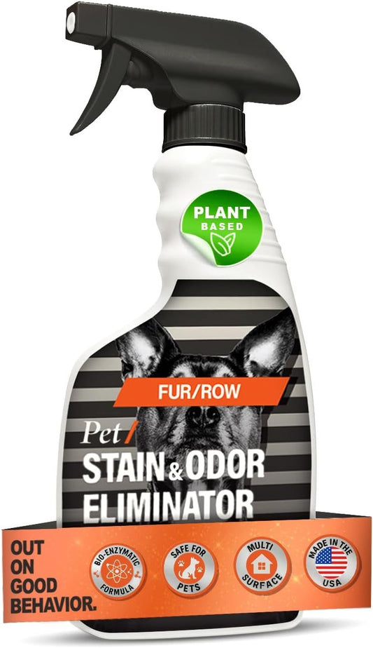 Pet Stain and Odor Eliminator Spray 32oz (1 Pack), Urine Odor Eliminator for Dogs and Cat Pee, Dog