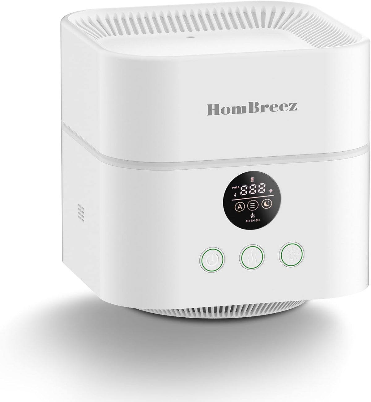 Air Purifier and Humidifier Combo for Bedroom, Covers Up to 200ft², H13 True HEPA Filter, 500ML