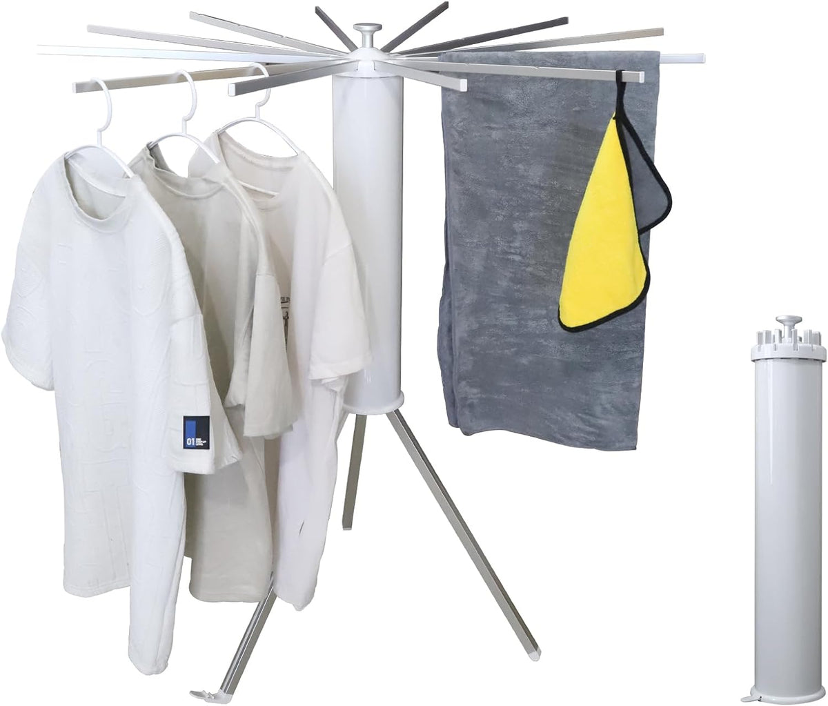 Clothes Drying Rack Tripod,Laundry Hanger Dryer Rack,Portable Foldable Drying Rack-Drying Rack