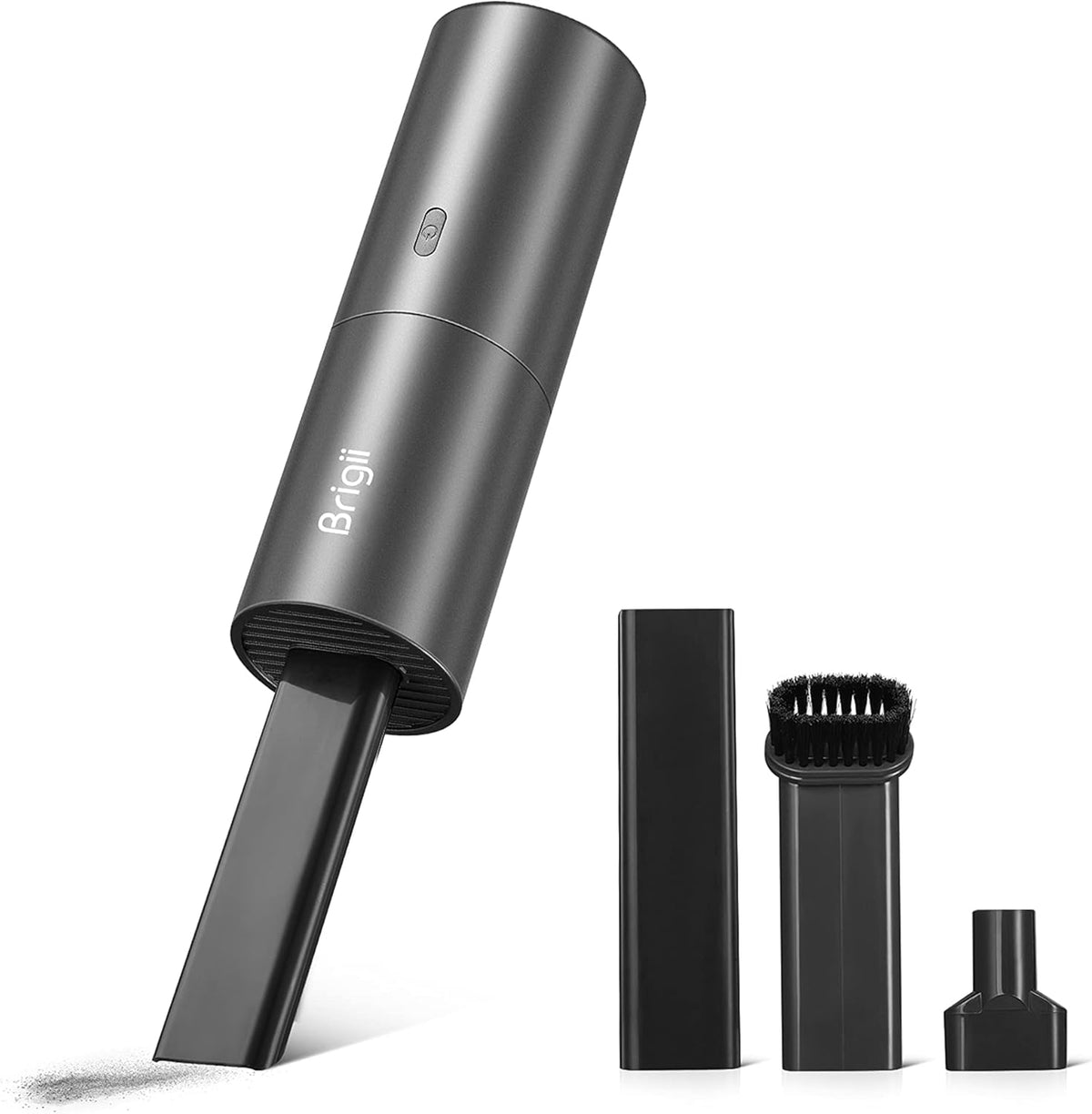 Brigii Mini Vacuum Cleaner,Small Handheld Vacuum Cordless USB Rechargeable,Dust Buster and Blower 2
