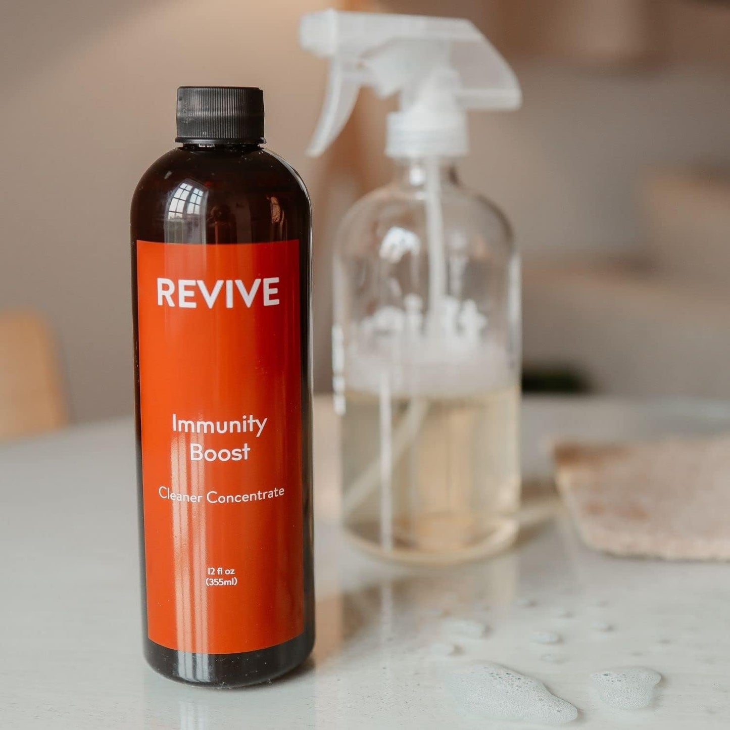 REVIVEEO Immunity Boost Cleaner Concentrate Multi-Purpose, All-Purpose, Concentrated, Mopping