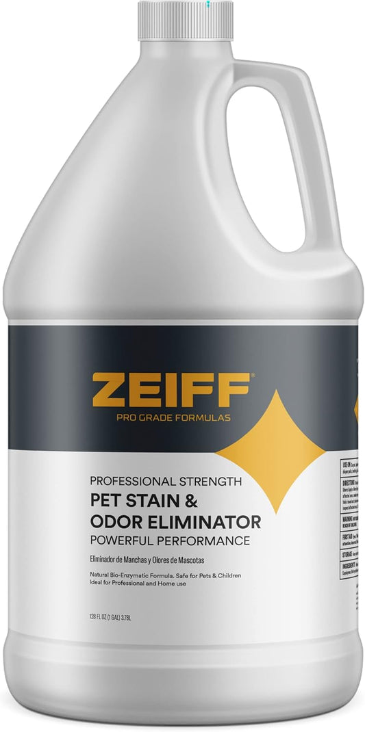 Pet Stain and Odor Remover - Pet Odor Eliminator for Home and Professional Use - Pet Urine Enzyme