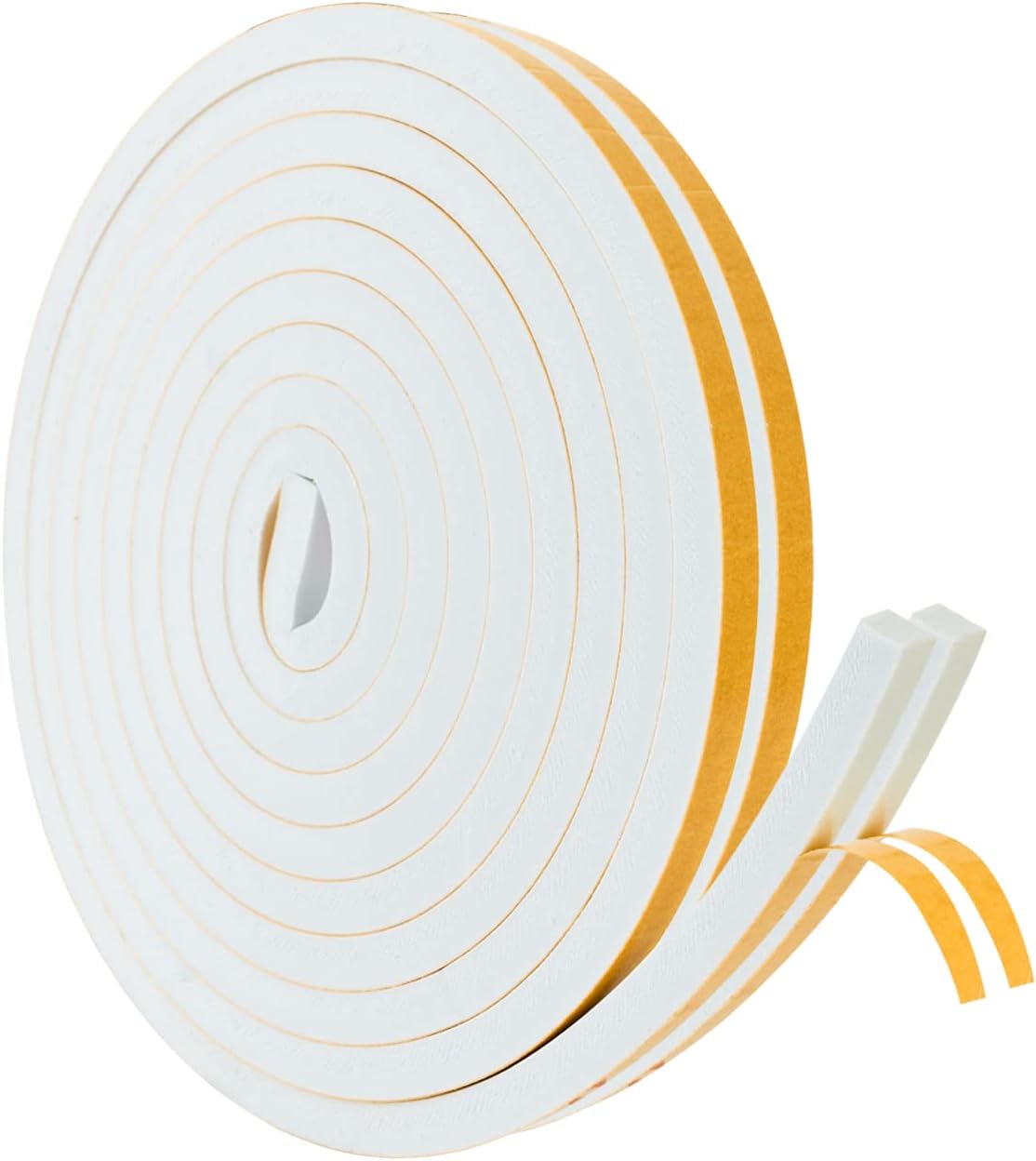 High Density Foam Weather Stripping Door Seal Strip Insulation Tape Roll for Insulating Door Frame