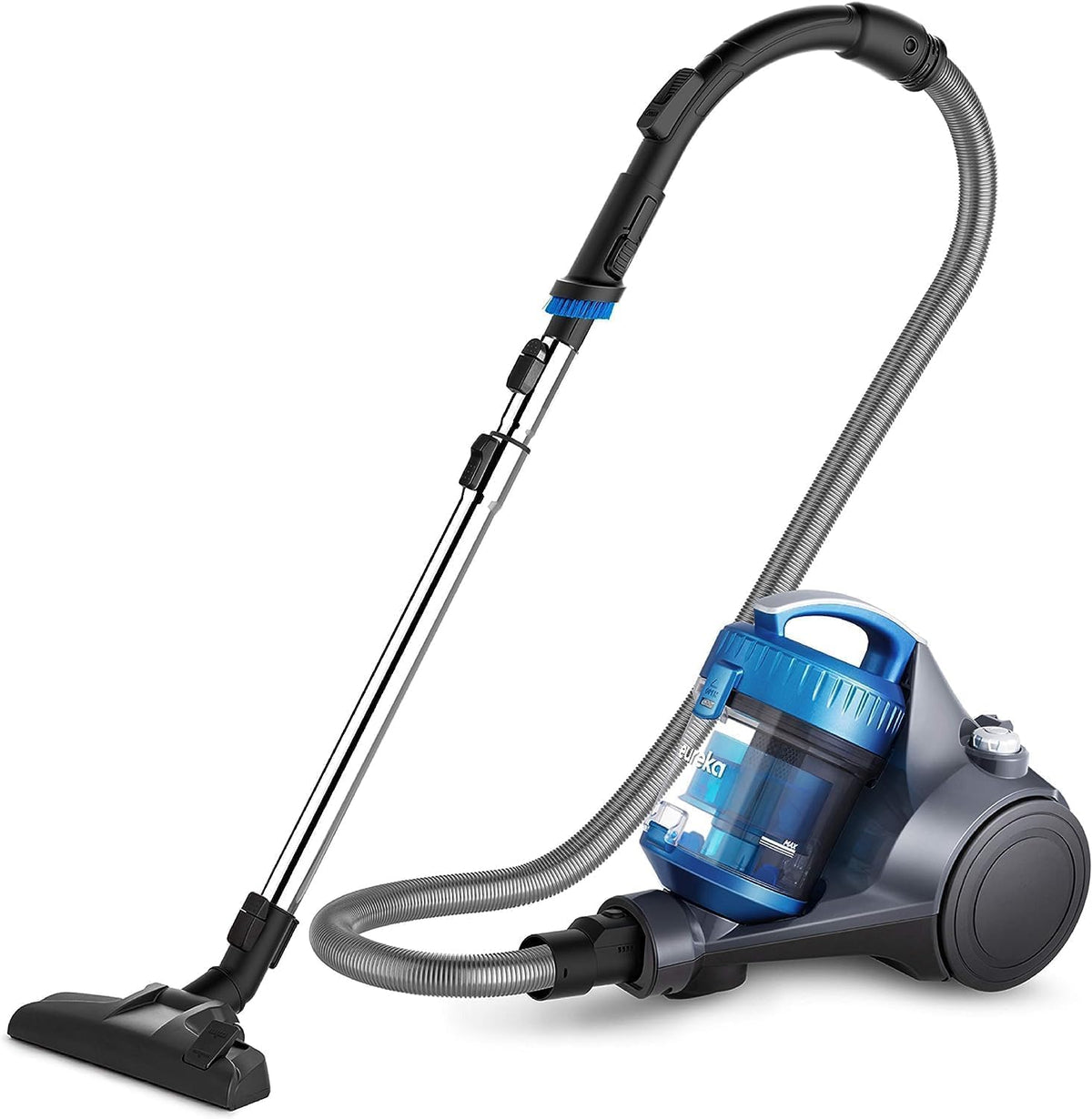 Eureka WhirlWind Bagless Canister 2.5L Vacuum Cleaner, Lightweight Vac for Carpets and Hard Floors