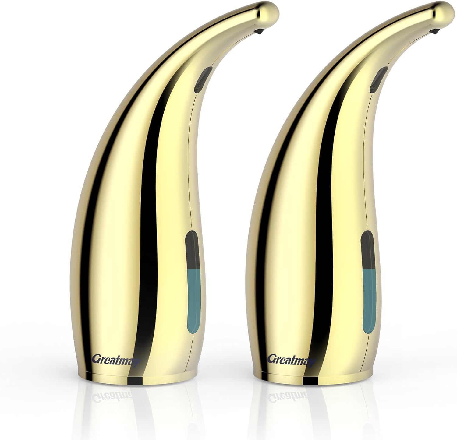 Adjustable Automatic Soap Dispenser Touchless, 4 Adjustable Levels Touchless Sensor Liquid Soap