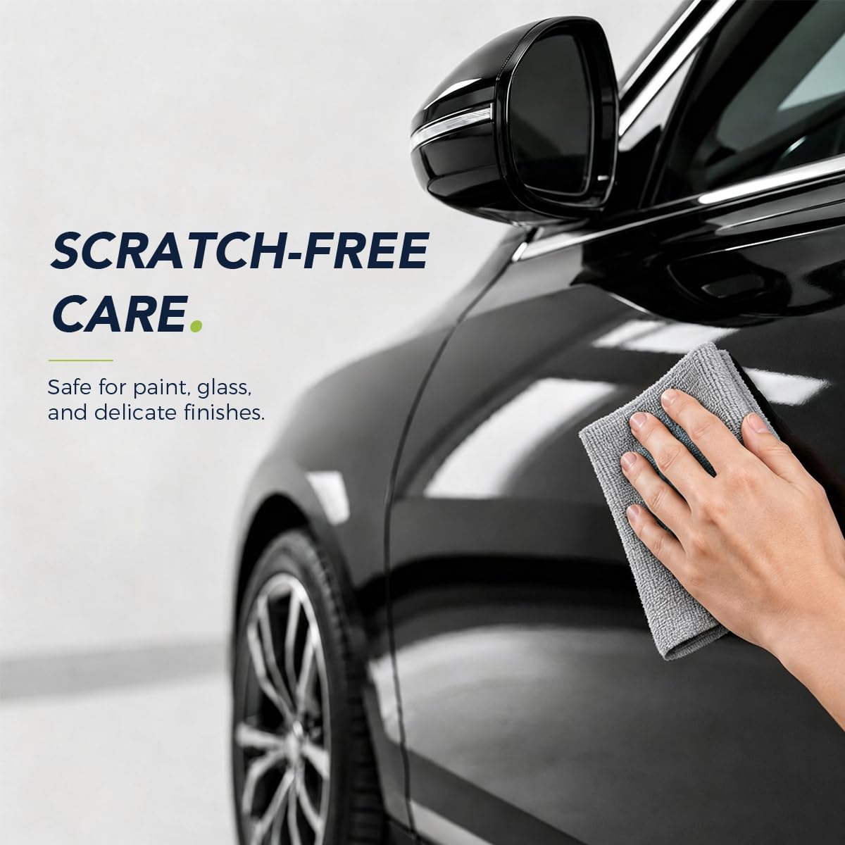 UNIMADE Microfiber Cleaning Cloth, 150 Pack Microfiber Towels for Cars