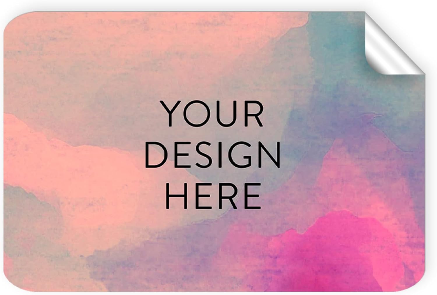 100 Custom Vinyl Stickers - Upload Your own Image, Text, Design, Logo - Personalized Logo Labels