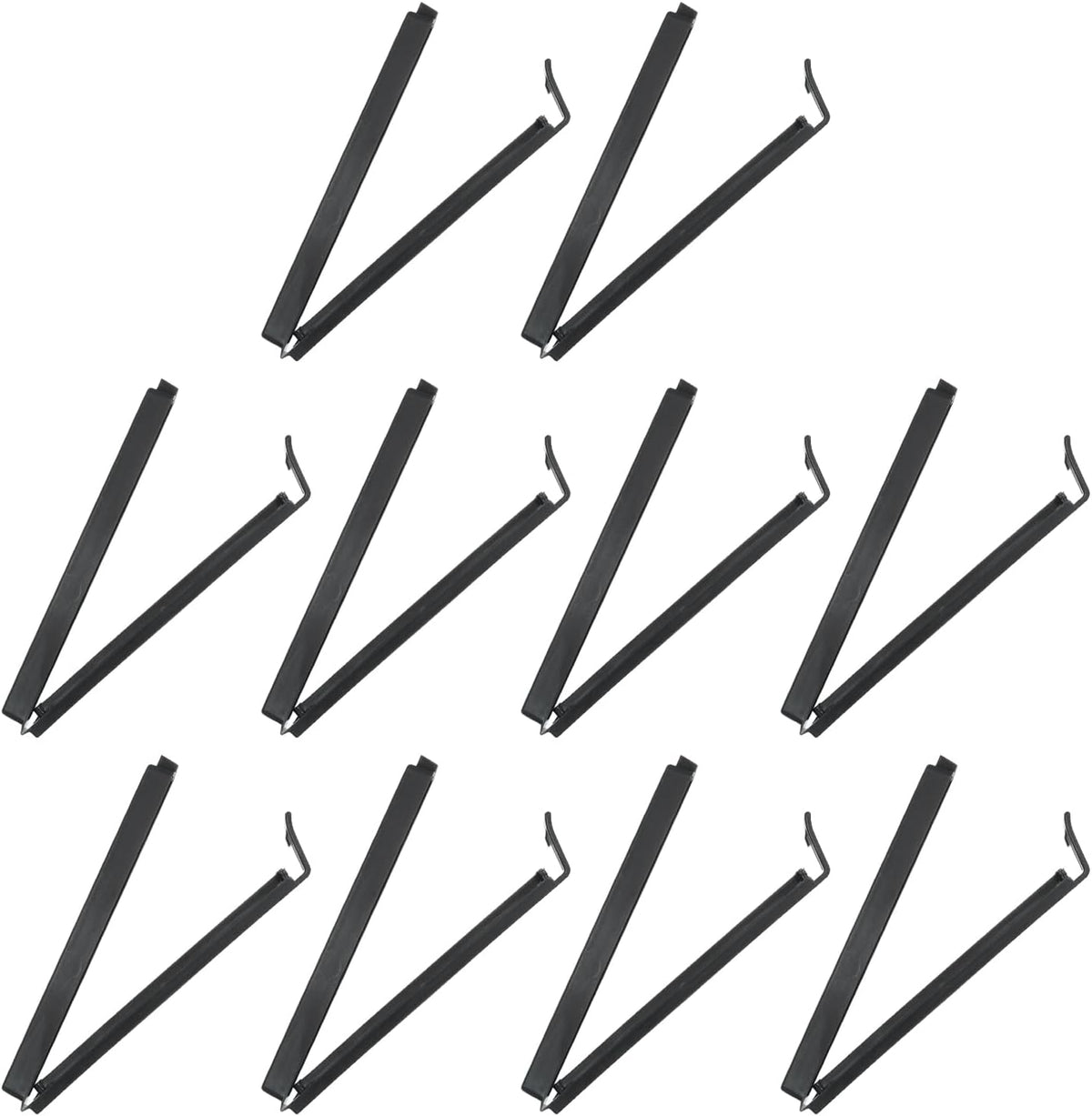 PATIKIL Sealing Clips 4.3 Inch, 10 Pack Reusable Plastic Bag Clip Clamp Sealer for Food Storage