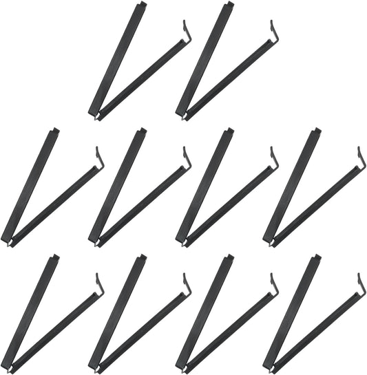 PATIKIL Sealing Clips 4.3 Inch, 10 Pack Reusable Plastic Bag Clip Clamp Sealer for Food Storage