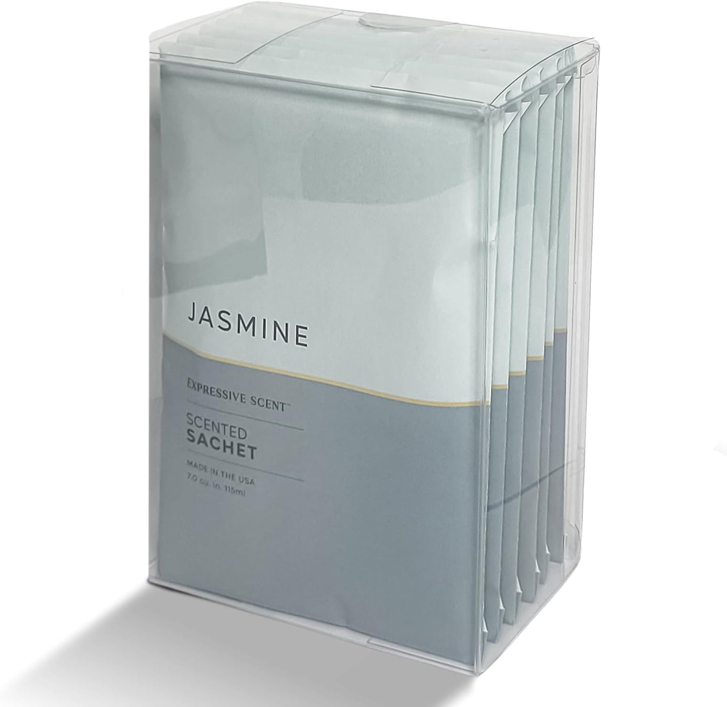 Expressive Scented Sachet Pouches – Perfect Jasmine Air Freshener & Closet Deodorizer for Drawers