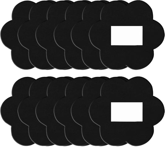 Trash Can Odor Absorbing Filters: Activated Charcoal Deodorizer Sheet for Kitchen Trash Can