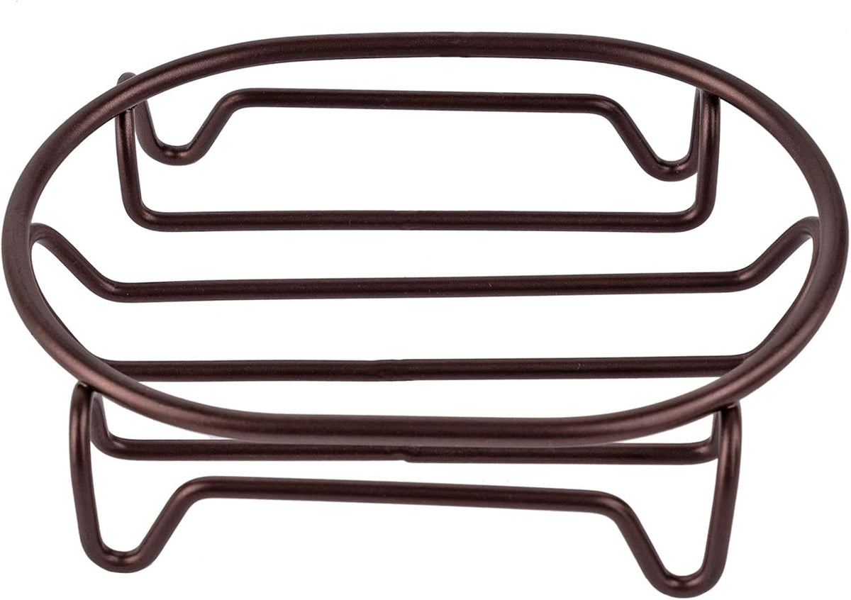 Soap Dish for Shower Bathroom Bar Soap Holder, Stainless Steel Self-draining Soap Rack Tray Saver