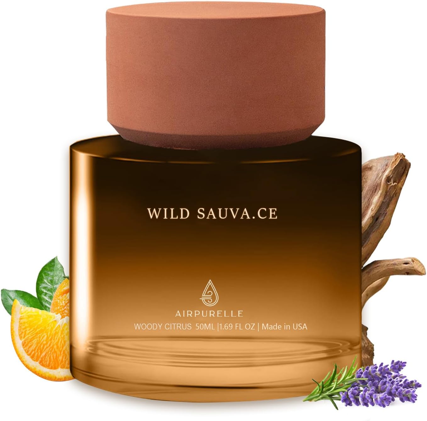 Car Air Freshener Cup 50ml Car Air Fresheners Woody Citrus Diffuser - SA30 Fragrance Oil Air