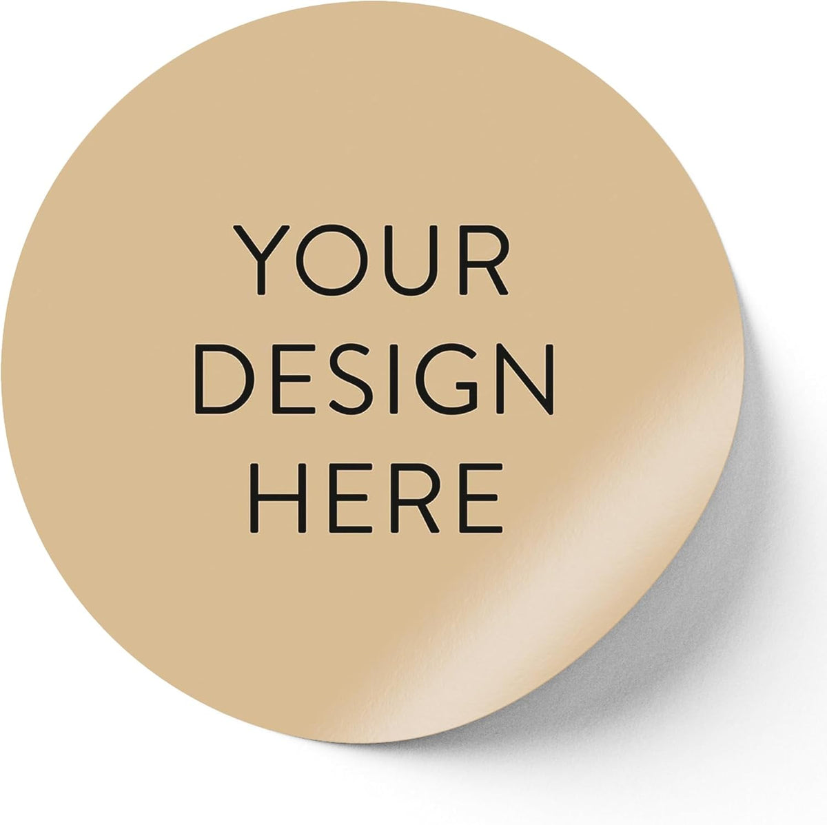 100 Custom Vinyl Stickers - Upload Your own Image, Text, Design, Logo - Personalized Logo Labels