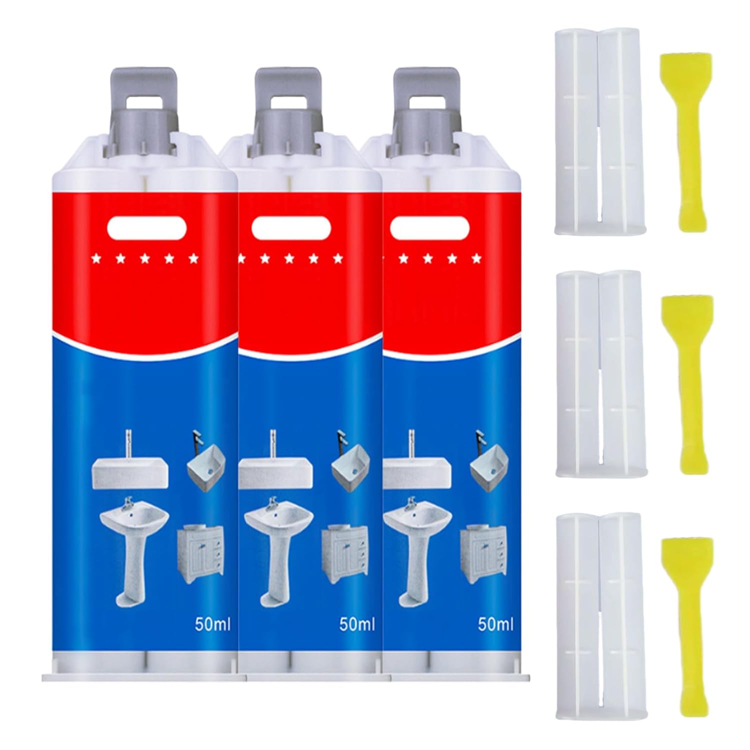 Tile and Ceramic Glaze Repair Paste,Ceramic Tile Crack Repair,Porcelain Sink Repair Kit,Tilegrout