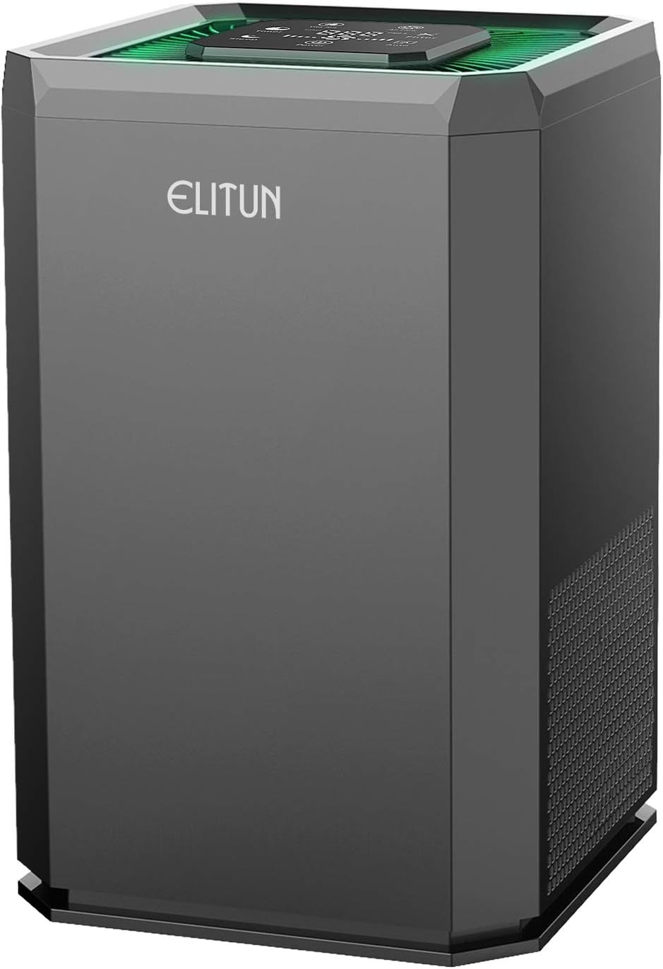Home Air Purifier for Bedroom Baby Room Living Room Kitchen and Office, Quiet Air Cleaner with H13