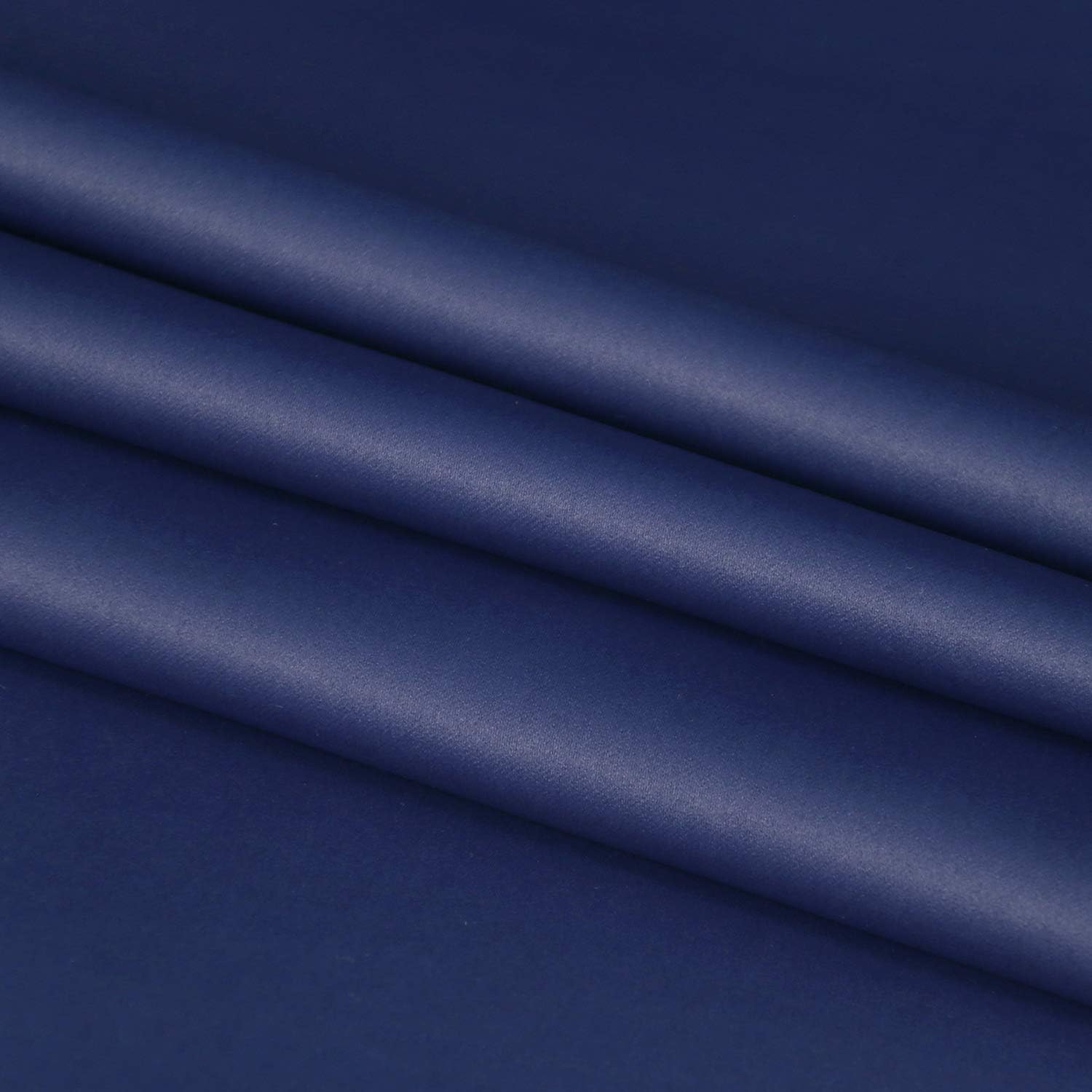 DWCN French Door Curtains – Rod Pocket Thermal Blackout Curtain for Doors with Glass Window