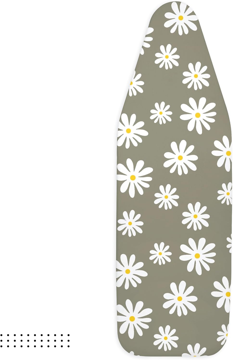 Encasa XO Ironing Board Cover and Pad 28"x12" - Thick 3mm Felt Padding, Drawstring Tightening &