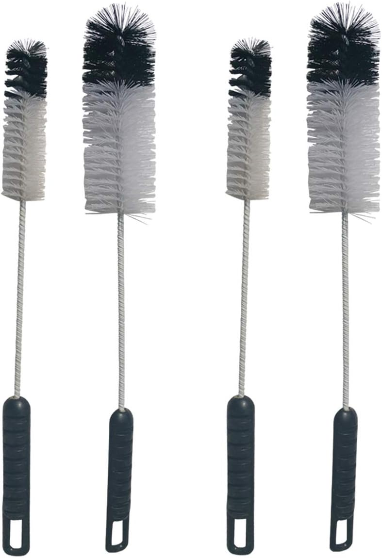 NewFerU Bottle Cleaning Brushes Long Handle Thin, Small Big Wire Cleaner Bendable Flexible for
