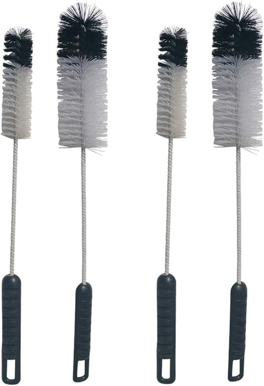 NewFerU Bottle Cleaning Brushes Long Handle Thin, Small Big Wire Cleaner Bendable Flexible for