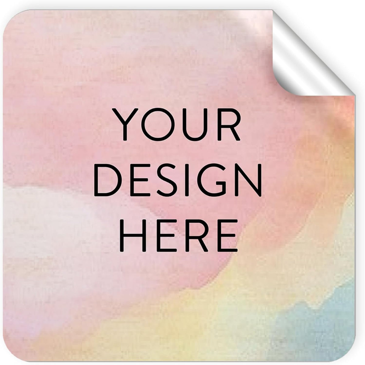 100 Custom Vinyl Stickers - Upload Your own Image, Text, Design, Logo - Personalized Logo Labels