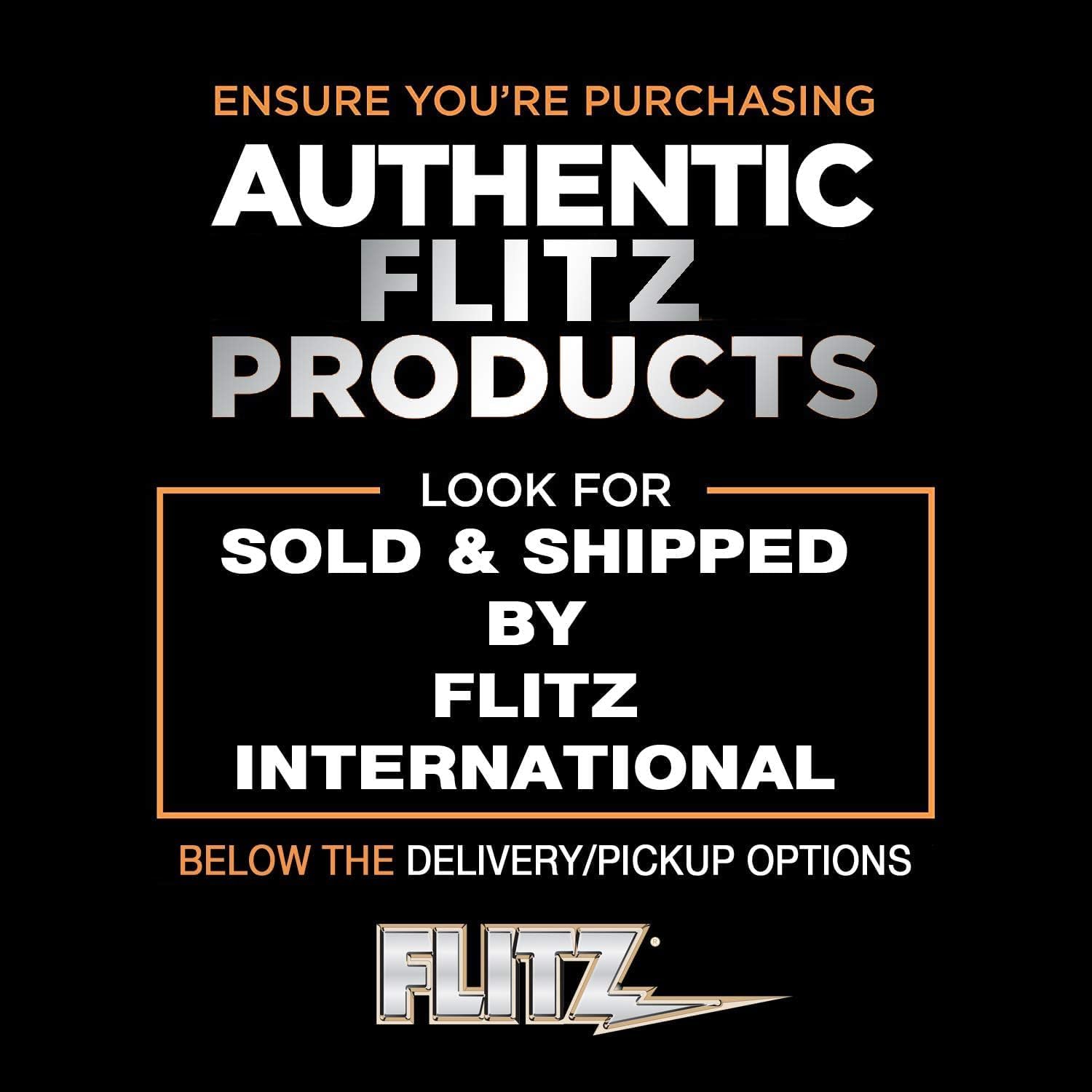 Flitz Calcium, Rust, & Lime Remover - 16oz Bottle of USA-Made Limescale Remover for Toilets