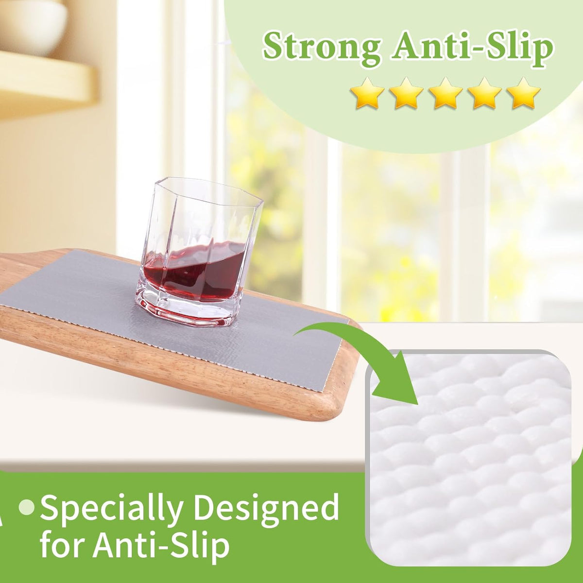 Shelf Liners for Kitchen Cabinets 23.6in x 30FT Non Adhesive Drawer Liner Grey Thickened Shelf