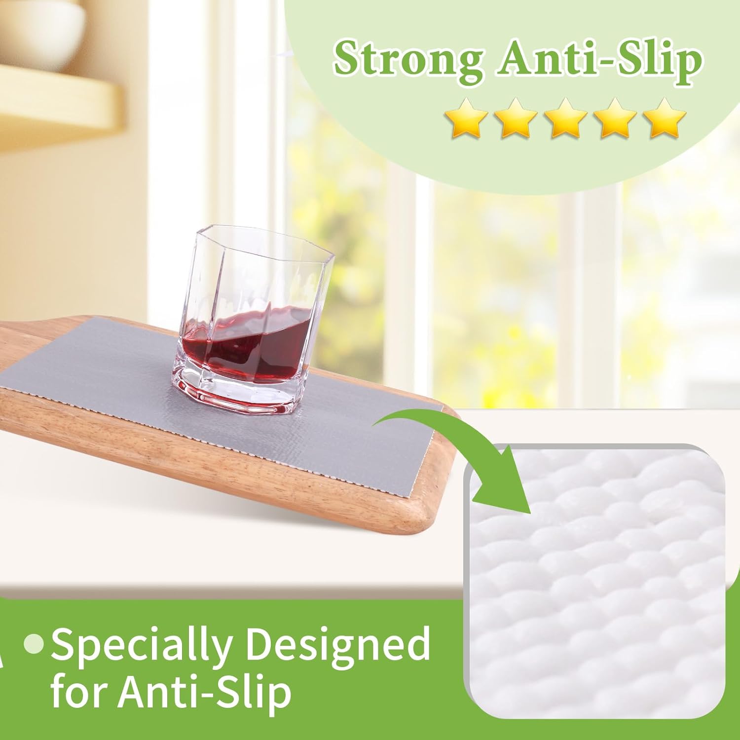 Shelf Liners for Kitchen Cabinets 23.6in x 30FT Non Adhesive Drawer Liner Grey Thickened Shelf