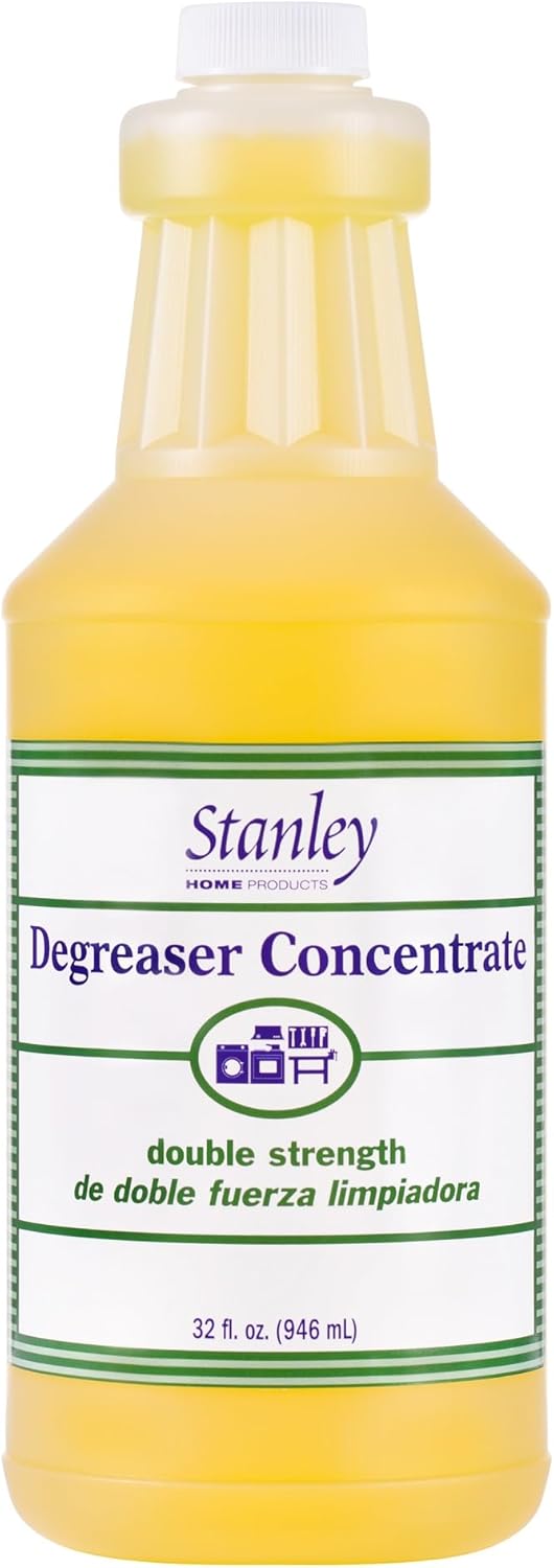 STANLEY HOME PRODUCTS Degreaser Concentrate - Makes 64 Gallons - Removes Stubborn Grease & Grime